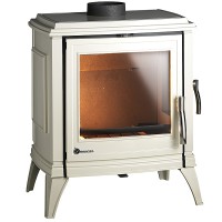 Estufa invicta sedan M esmaltada marfil